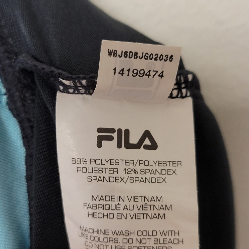 Fila tennis skirt skort Charcoal Grey XL - Picture 5 of 6